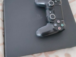 Playstation 4 slim 2 controllere 4 jocuri foto 2