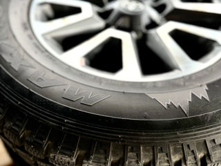 Prado Hilux R17 зима Maxxis foto 9