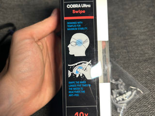 Ochelari înot Arena Cobra Ultra Swipe Grey foto 7