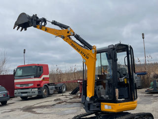 Mini excavator Мacao stx30 credit fără prima rată   este în stoc foto 9