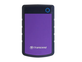 Transcend StoreJet 25M3G Slim 1TB Military Green - всего 1829 леев!