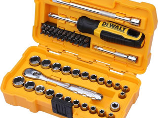 Trusa cu chei tubulare  dewalt, 1/4 - dwmt81610-1/набор торцевых ключей dewalt, 1/4 – dwmt81610-1 foto 4