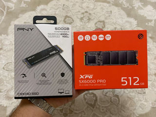 SSD NVMe 512GB 1TB 2TB PCIe M.2 / Samsung / TeamGroup / WD Black / Adata foto 7