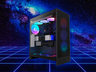 Корпус «NZXT H7 Flow RGB 2024 w/o PSU CM-H72FB-R1 Black»