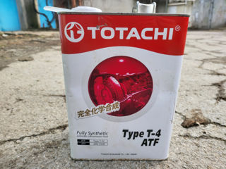 Трансмиссионное масло Totachi ATF Type T-4 4L foto 4