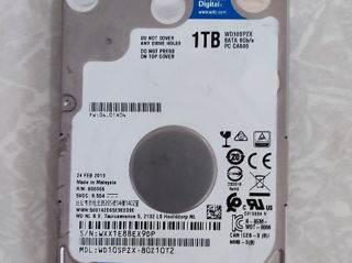 Продам жёсткий диск 1TB