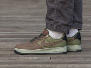 Nike Air Force 1 Low Khaki/Brown foto 6