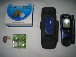 Слуховой аппарат "AXON" Hearing Aid (К-83). foto 3