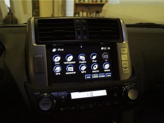 Штатная магнитола Toyota Prado 150 (2009 - 2013) фото 4