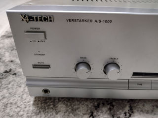 Усилитель X4-TECH A/S-1000 foto 2