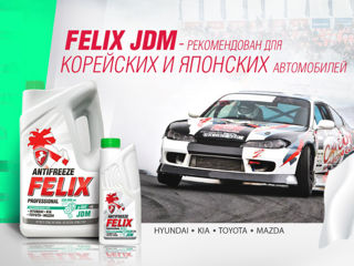 Антифриз FELIX JDM G12++, розовый и зелёный foto 8