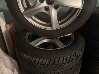 Диски R16 Skoda 5x112+205 60 R16 Goodyear+Dunlop foto 6