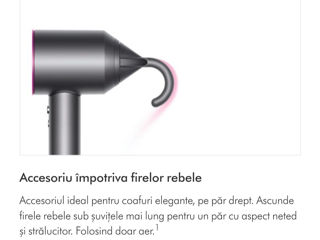 Uscător de păr dyson supersonic nural foto 6