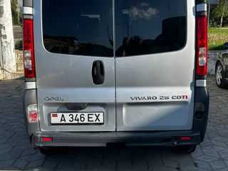 Opel Vivaro foto 5