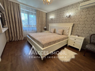 Casă în 2 niveluri! Buiucani, 240m2 + 5 ari. str. Ștefan Neaga. Reparație Premium! foto 8
