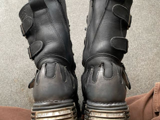 New Rock Boots ботинки оригинал foto 9