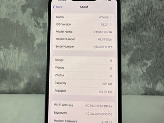 iPhone 13 Pro 128 gb space gray foto 6