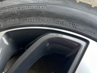 5x114,3 R19 Hyundai cu anvelope 245/45 R19 Dunlop foto 7