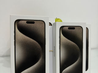 Apple IPhone15 Pro & Pro Max 1TB Natural Titanium Up 1349€ in Stock!!! foto 2