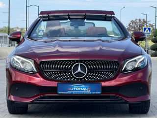 Mercedes E-Class Cabrio foto 1