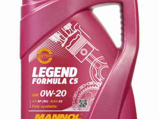 Ulei (масло) MANNOL 7921 Legend Formula C5 0W-20 5 L