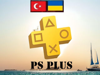 PS Plus подписка для PS5 PS4 PSN в Молдове. Abonament Premium Extra Deluxe