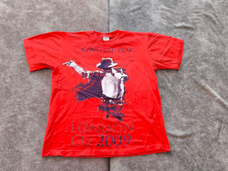 Michael Jackson  London O2 2009 T-shirt Vintage Size S foto 9