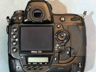 Nikon D3X. Гарантийный талон-6мес.