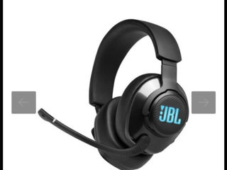 Новые JBL Quantum 400 RGB подсветка foto 2