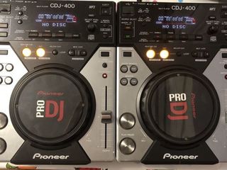 Pioneer cdj 400 - 270 Euro торг! foto 1