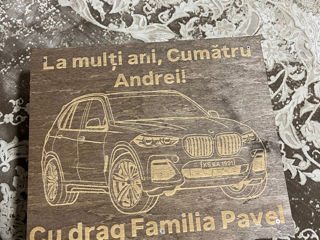 Nalivator cu Gravură Personalizată !