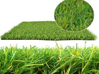 Gazon verde artificial.Искусственный газон. foto 2