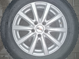 5x112. Оригинальные легкосплавные колеса Platin 215/60/R16. Audi, VW, Skoda, Mercedes... foto 7