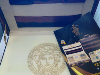 Versace - новый столовый набор, покрытый золотом foto 5