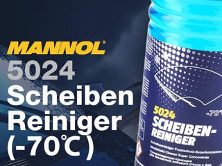 Lichid parbriz concentrat MANNOL 5024 Scheiben-Reiniger (-70 ) 1L foto 2