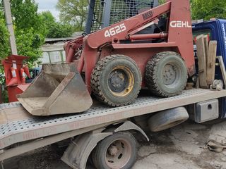 Servicii buldozer excavator camaz foto 4