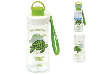 Sticla Pentru Apa Snips Save The Ocean 0.5L (Turtle), Tritan foto 1