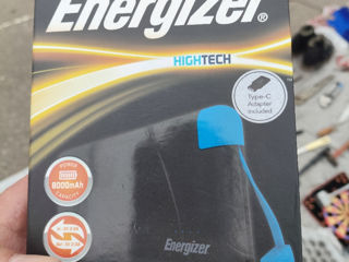 Power bank energizer и Мюллер