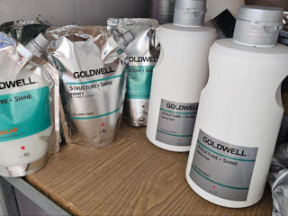 Премиум Кератин для волос Goldwell straight & shine foto 1