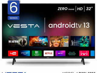 Smart TV Vesta  - 0% -  32"43"50"60" WIFI/Bluetooth HD AndroidTV телевизор смарт / новые модели foto 6