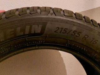 Michelin 215/55 R16, VW, Jante, anvelope, Passat, Диски, шины, рейлинги foto 4