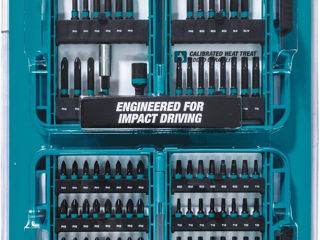 Makita E-00038 ImpactX 100 Pc. Impact Rated Bit Set