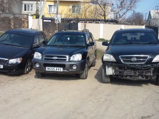 Piese kia sorento hyndai Ix35  I30 Sante fe  trajet Ceed  2003-2007automat  kiacerato1.5 crdi sonato foto 3