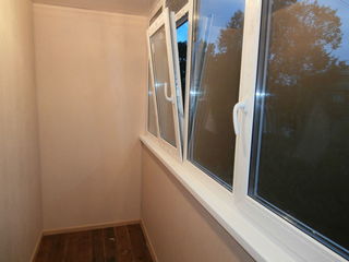 Балкон современный из пвх стеклопакет, окна двери пвх! Возможно и расширить балкон! foto 6