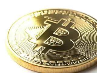 Moneda bitcoin suvenir