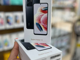 Xiaomi Redmi Note 12 4g Ds 4/128gb Ice Blue