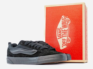 Vans KNU Skool All Black foto 2