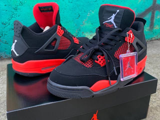 Nike Air Jordan 4 Retro Red Thunder foto 6