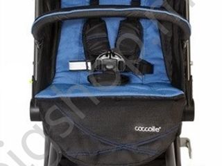 Carucior de plimbare Coccolle Monara Blue, livrare gratuita ! foto 2