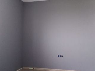 Шпаклёвка и покраска стен, потолков